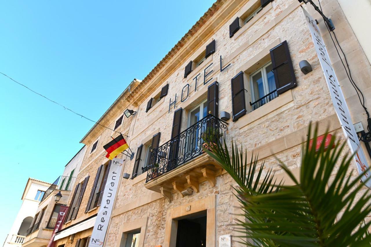 Stadthotel Santanyí Exterior foto